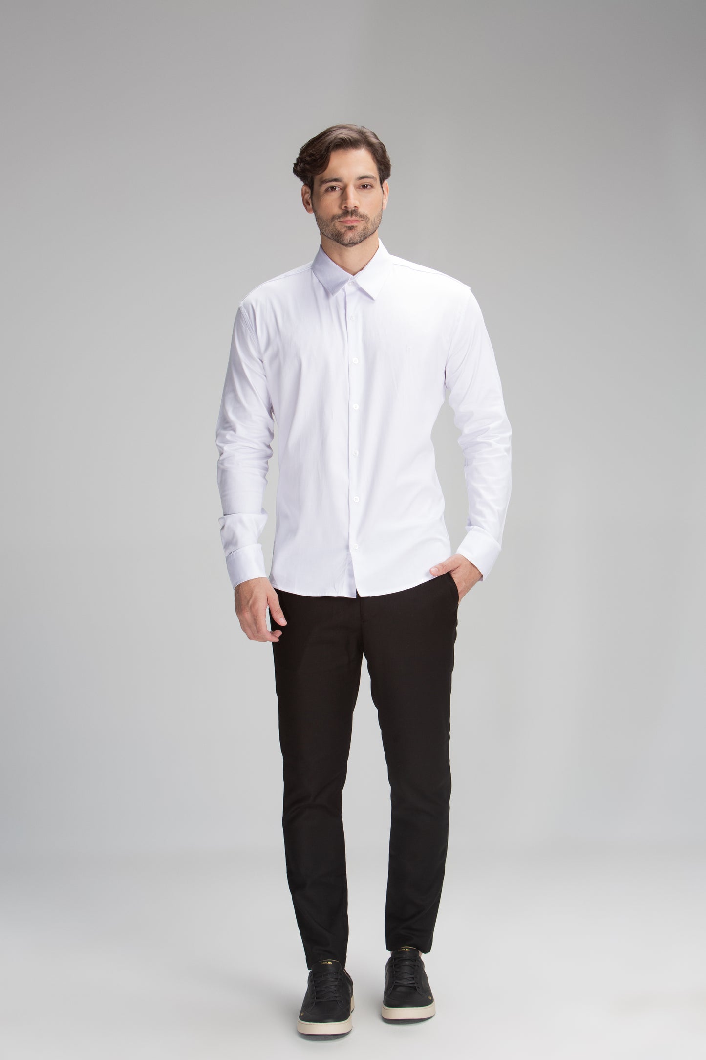 Zack - Camisa Acetinada