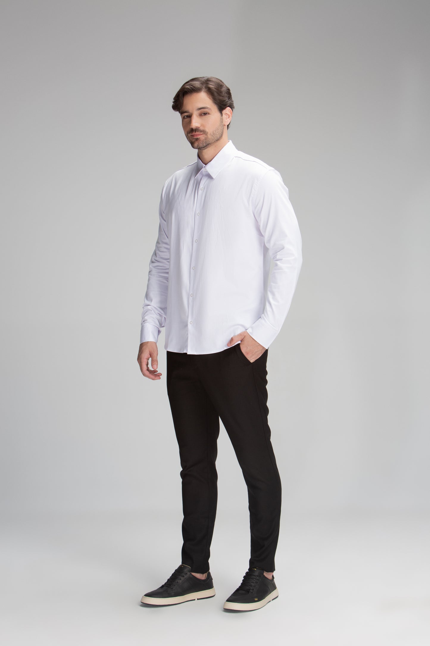 Zack - Camisa Acetinada