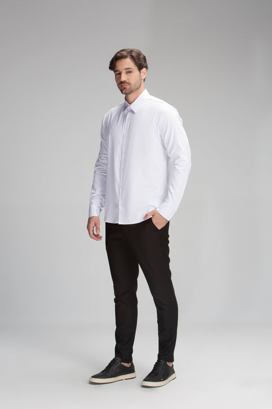 Zack - Camisa Acetinada