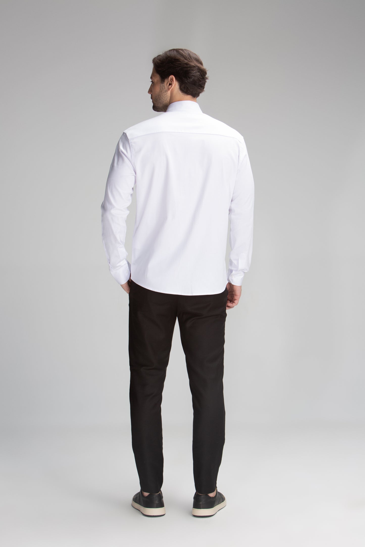 Zack - Camisa Acetinada