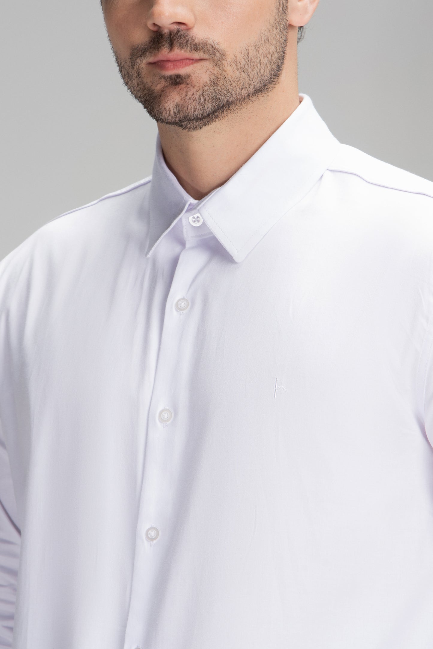 Zack - Camisa Acetinada