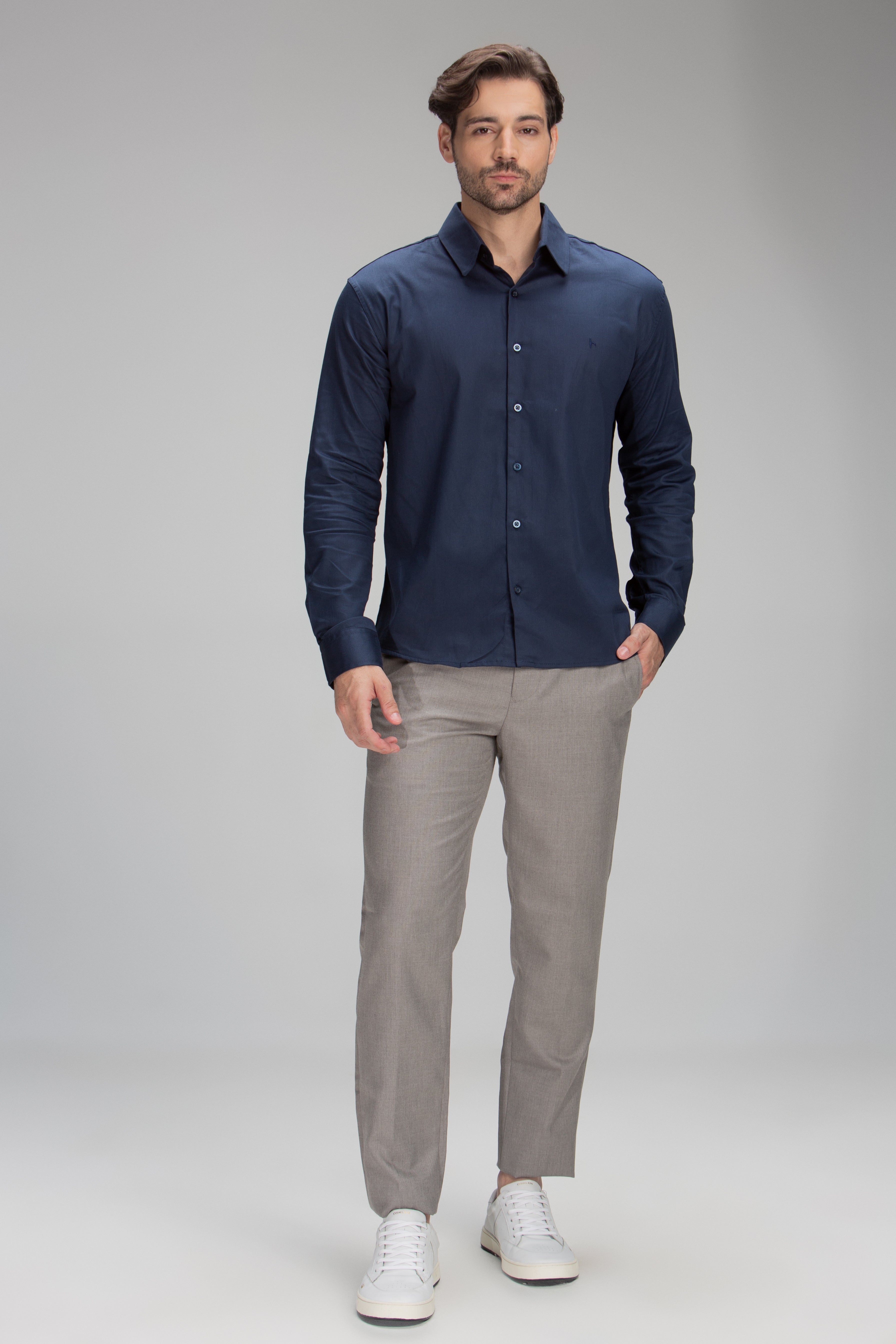 Zack - Camisa Acetinada – Minha loja