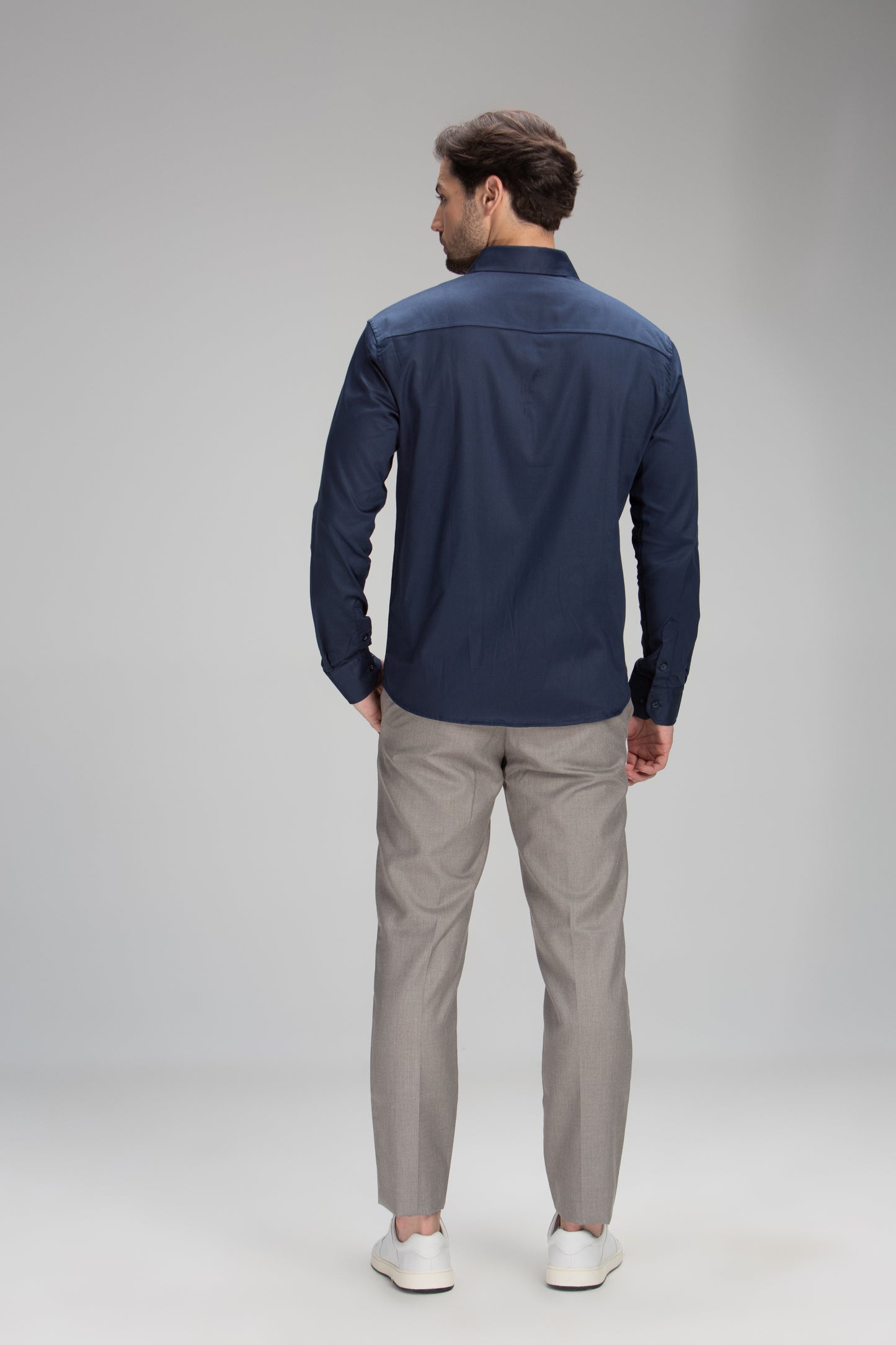 Zack - Camisa Acetinada