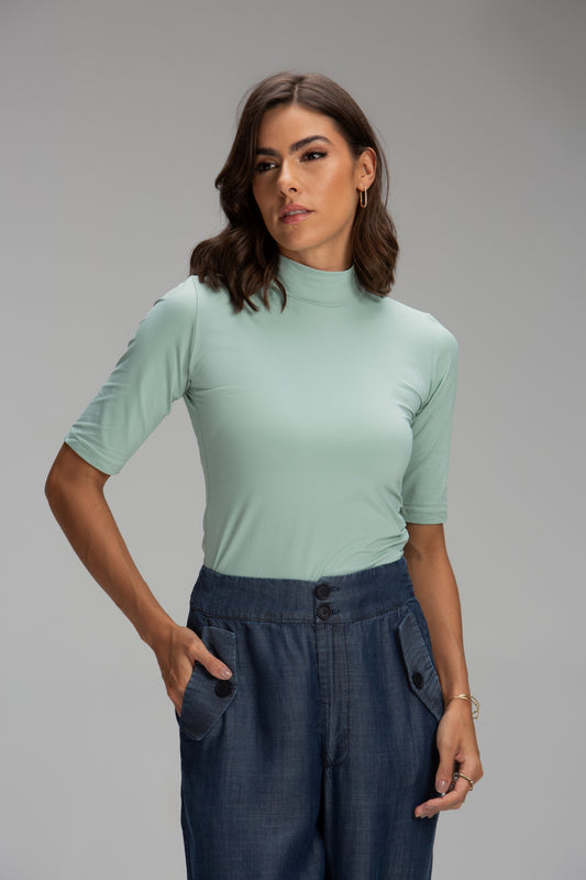 Isis - Camiseta Cacharrel Manga Curta