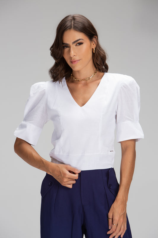 Laís - Blusa Laço