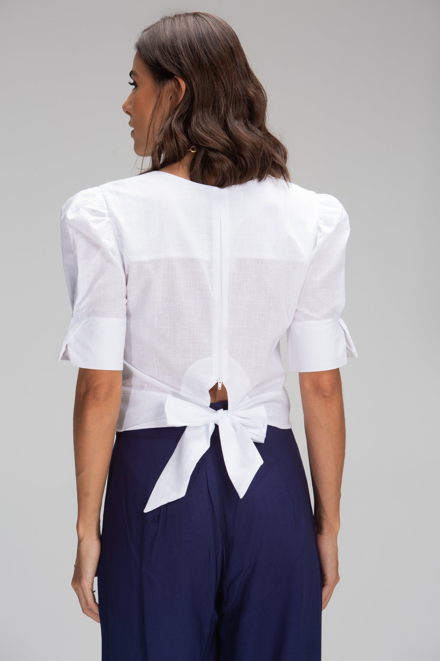 Laís - Blusa Laço