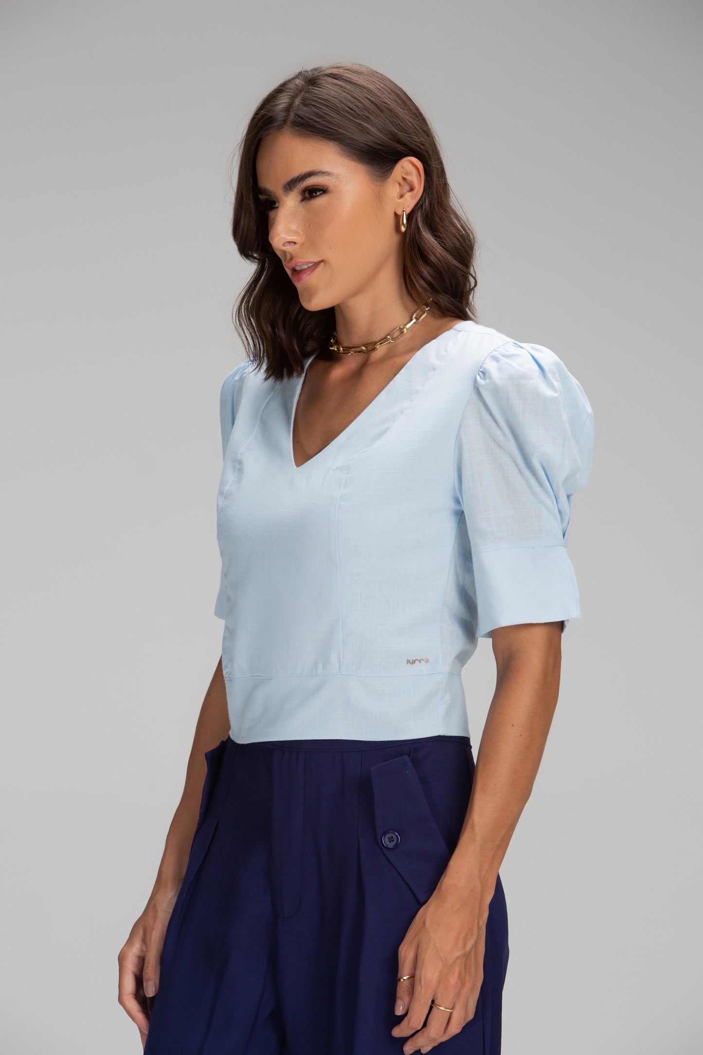 Laís - Blusa Laço