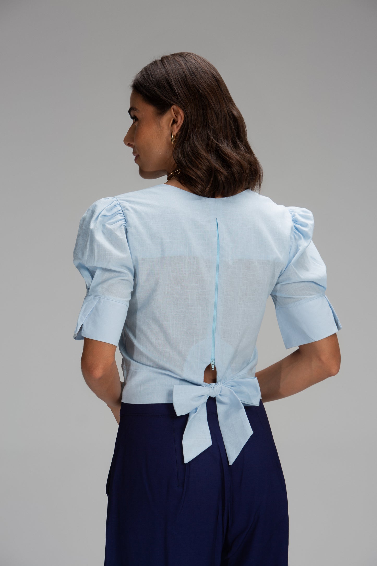 Laís - Blusa Laço