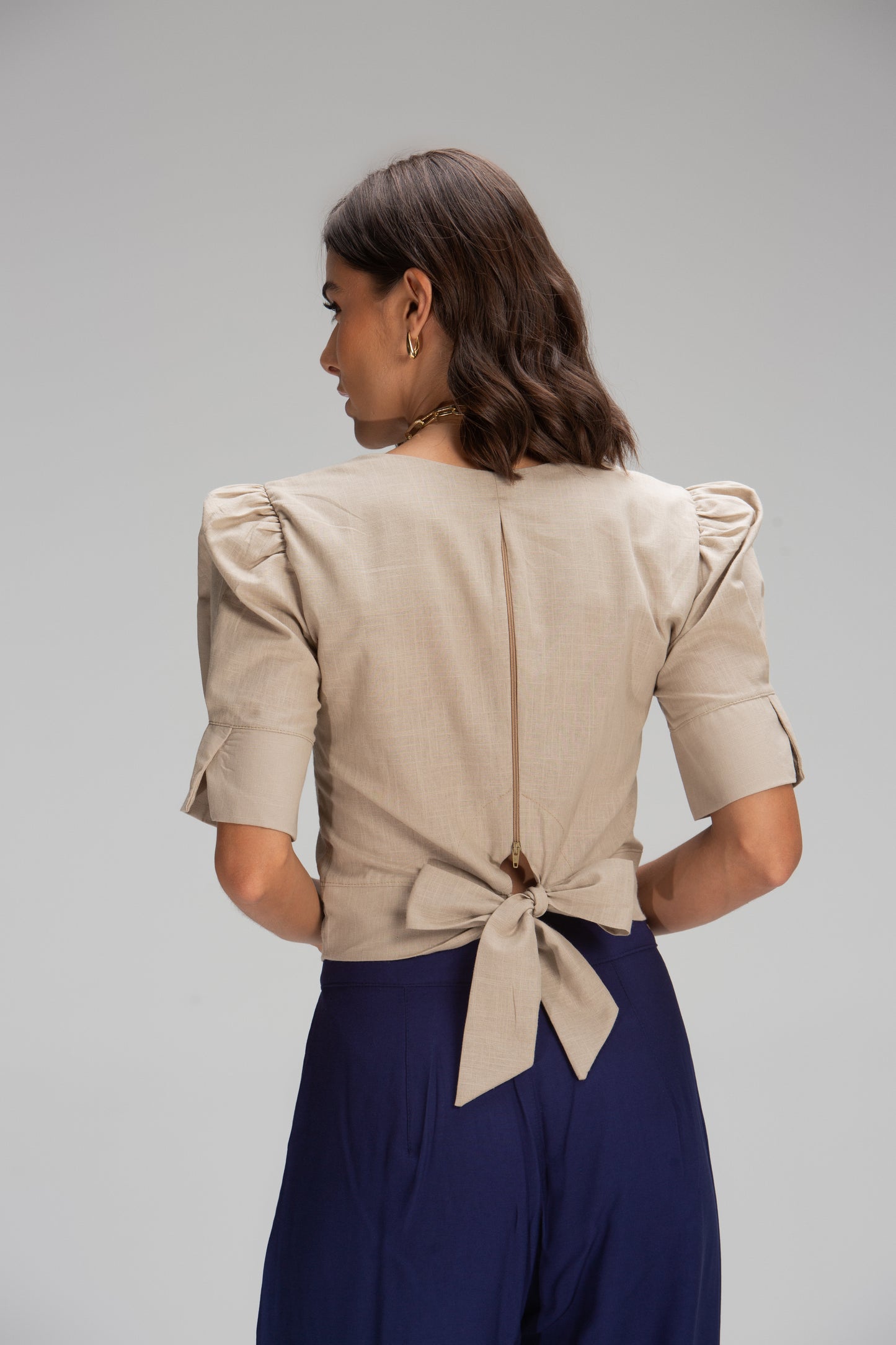 Laís - Blusa Laço