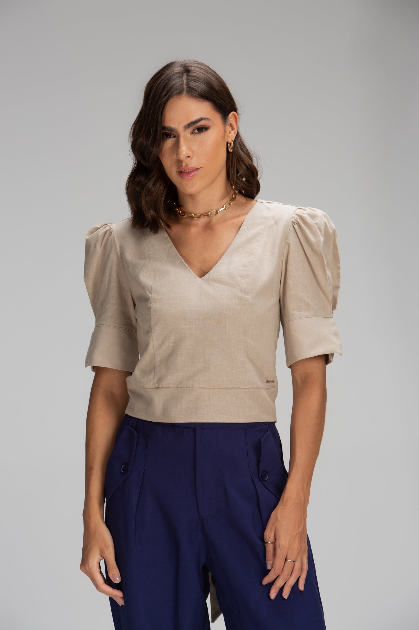 Laís - Blusa Laço